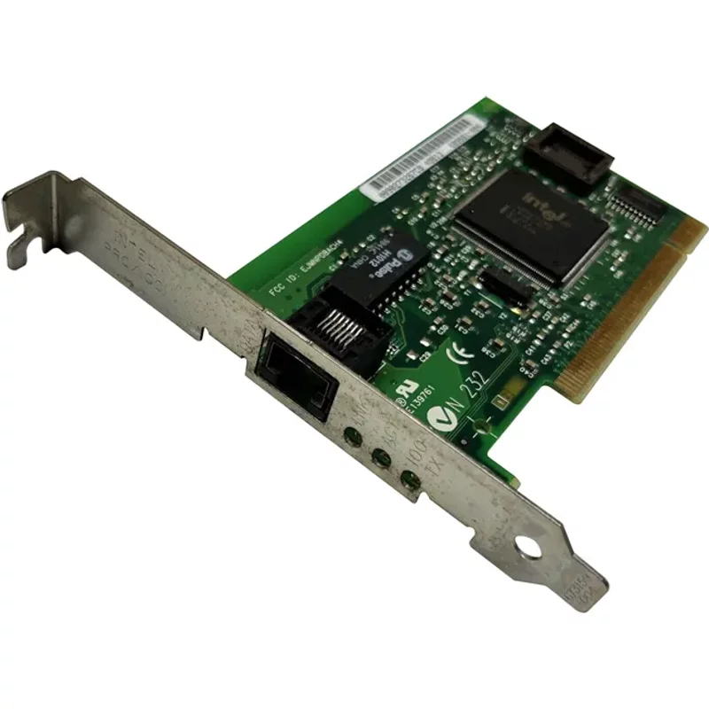 Intel PRO/100-673159-004 | PRO 100 1-Port 10/100Base-TX PCI Express Network Interface Card — Networking Equipment