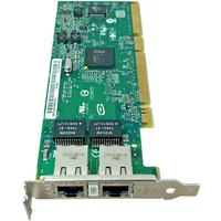 Intel D19388-003 | PRO/1000 GT Dual-Ports RJ-45 1Gb/s 10Base-T/100Base-TX/1000Base-T Gigabit Ethernet PCI-X Server Network Adapter — Équipement réseau