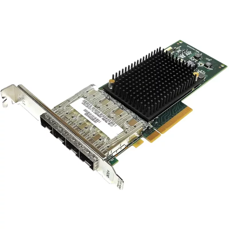 IBM 00RX853 | 4 x Ports 10Gb/s SFP+ Copper PCI Express 3.0 Gigabit Ethernet Network Adapter Card — Équipement réseau