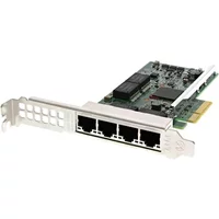 Dell HY7RMH | Broadcom 5719 4 x Ports 1Gb/s PCI Express High Profile Network Adapter Card — Équipement réseau
