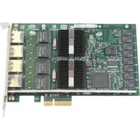 Intel D47316-003 | PRO/1000 PT Quad-Ports RJ-45 1Gb/s 10Base-T/100Base-TX/1000Base-T Gigabit Ethernet PCI Express x4 Server Network Adapter — Équipement réseau