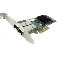 Fujitsu S26361-F5536-E202 | 2-Ports 10Gb/s SFP+ PCI Express 3.0 x8 Network Adapter Card — Équipement réseau