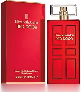 Red Door by Elizabeth Arden, Women's Perfume, Eau de Toilette, 3.3 Fl Oz/100ml
