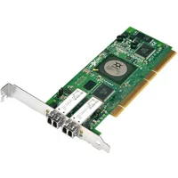 Sun QLA2342R | Qlogic QLA2342 Dual-Ports LC 2Gb/s Fibre Channel Pci-X Host Bus Network Adapter