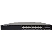 Cisco WS-C3650-24TD-E-Rf | Catalyst 3650 Series 3650-24TD 24 x RJ-45 Ports 10/100/1000Base-T + 2 x SFP+ Ports Layer 3 Managed Rack-mountable Gigabit Ethernet Network Switch