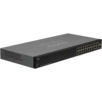 Cisco SRW2016-K9-Na-Rf | Small Business 300 Series SG300-20 18 x Ports 10/100/1000Base-T + 2 x Combo SFP mini-Gbic Ports Layer 3 Managed 1U Rack-Mountable Gigabit Ethernet Network Switch