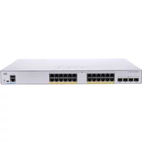 Cisco CBS350-24FP-4G-NA | Business 350 Series CBS350-24FP-4G 24 x RJ-45 Ports PoE+ 10/100/1000Base-T 4 x SFP Ports Layer 3 Managed Rack-mountable Gigabit Ethernet Network Switch