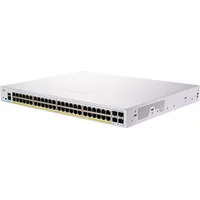 Cisco CBS250-48P-4G-NA | Business 250 CBS250-48P-4G 16 x Ports PoE+ 10/100/1000Base-T + 4 SFP Ports Layer 2 Managed Rack-mountable Gigabit Ethernet Network Switch