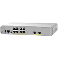 Cisco WS-C3560CX8XPDS-RF | Catalyst 3560-CX Series 6 x RJ-45 Ports 10/100/1000Base-T + 2 x SFP+ Ports Layer 3 Managed 1U Rack-mountable Gigabit Ethernet Network