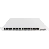 Cisco MS210-48LP | Meraki 48-Ports PoE Cloud Managed Stackable Gigabit Switch