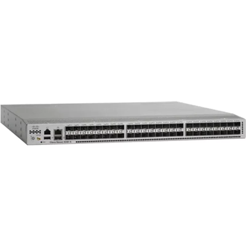 Cisco N3K-C3548-X-SPL3 | Nexus 3500 Series 3548X 48 x SFP+ Ports 10GBase-X Layer 3 Managed Rack-mountable Enhanced Gigabit Ethernet Network Switch — Networking 