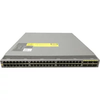 Cisco N9K-C9372TX-B18Q | Nexus 9000 Series C9372TX 48 x Ports 10GBase-T + 6 x QSFP+ Uplink Ports Layer 3 Managed 1U Rack-Mountable Gigabit Ethernet Network Swit