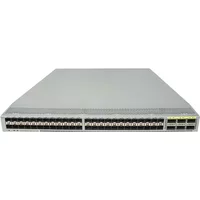 Cisco N9K-C9372PX-B18Q | Nexus 9000 Series C9372PX 48 x Ports 10GBase-T + 6 x Qsfp+ Uplink Ports Layer 3 Managed 1U Rack-Mountable Gigabit Ethernet Network Switch