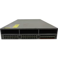 Cisco N5K-C5596T-FA | Nexus 5500 Series 5596T 32 x Ports 10GBase-T RJ-45 + 16 x Ports SFP+ + 3 x Expansion Slots Layer 3 Managed 2U Rack-Mountable Gigabit Ethernet Network Switch