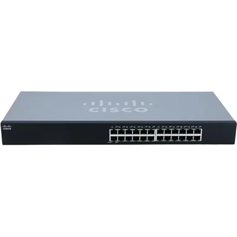 Cisco MS220-24 | Meraki MS220 Series MS220-24 24 x Ports 10/100/1000Base-T + 4 x Ports SFP Uplinks Rack-mountable Layer 2 Managed Gigabit Ethernet Network Switc
