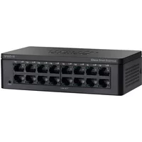 Cisco SF90D-16 | 90 Series 16 x Ports 10/100Base-T Unmanaged Fast Ethernet Network Switch