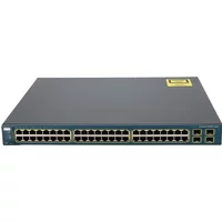 Cisco WS-C3560G-48TS-S= | Catalyst 3560 Series 3560G-48TS 48 x RJ-45 Ports 10/100/1000Base-T + 4 x SFP Ports Layer 3 Managed 1U Rack-mountable Gigabit Ethernet Network Switch