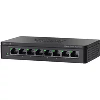 Cisco SF90D-08 | 90 Series 8 x Ports 10/100Base-T Unmanaged Fast Ethernet Network Switch