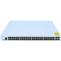 Cisco C1000-48P-4G-L-Rf | Catalyst 1000 Series 48 x Ports PoE+ 10/100/1000BaseT + 4 x SFP Ports Layer 2 Managed Gigabit Ethernet Network Switch