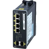 Cisco IE-1000-4P2S-Lm-Rf | Industrial Ethernet 4 x Ports 10/100Base-TX + 2 x SFP Uplink Ports Layer 2 Managed Rail-Mountable Fast Ethernet Network Switch