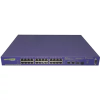 Extreme Networks 300-24 | 13245 Switch 24 x Ports 10/100Base-T Fast Ethernet PoE + 2 x Ports 1GE Combo Layer 2 Network Switch — Équipement réseau
