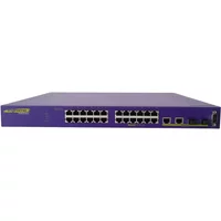 Extreme Networks X150-24T | Summit X150 Series 24 x RJ-45 Ports 10/100Base-TX + 2 x Shared SFP Ports Layer 2 Managed Gigabit Ethernet Network Switch — Équipemen