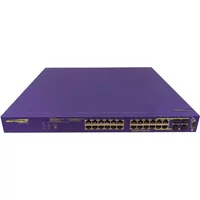 Extreme Networks X450E-24P | X450E Series 24 x RJ-45 PoE 10/100/1000Base-T + 4 x Shared SFP Ports Layer 2 Mananged Gigabit Ethernet Network Switch — Équipement 