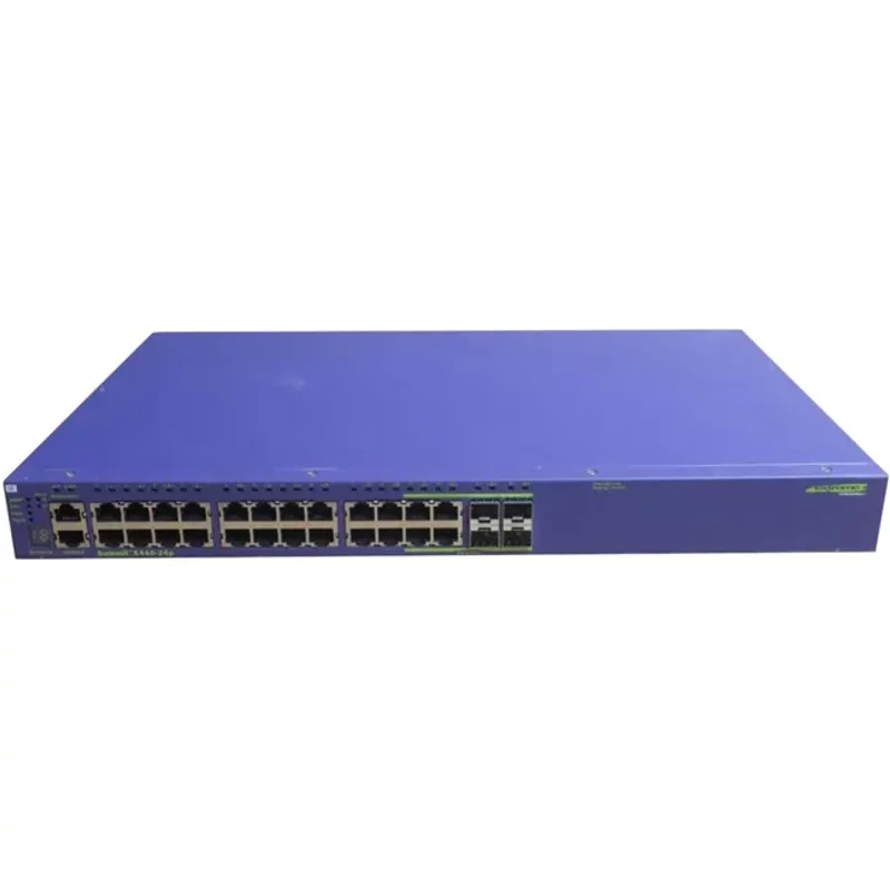 Extreme Networks 16504T | Summit X440-24p-TAA 24-Port Layer 3 Switch — Équipement réseau