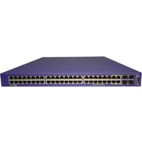 Extreme Networks X350-48T | Summit X350 Series 48 x Ports 1000Base-T RJ-45 + 4 x Ports Shared SFP 1U Rack-mountable Layer 2 Gigabit Ethernet Network Switch