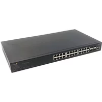 Extreme Networks AH-SR2324P | 24 x Ports 1GE + 4 x Ports 10GbE SFP+ Layer 3 Managed Gigabit Ethernet Network Switch — Équipement réseau