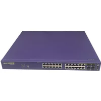 Extreme Networks 16151-Core | 24 x Ports 1000Base-T RJ-45 + 4 x Ports Shared SFP Layer 3 Managed Gigabit Ethernet Network Switch — Networking Equipment