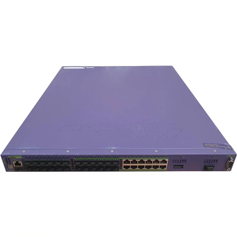 Extreme Networks X480-24X-Core | Summit X480 Series 24 x SFP+ Ports 10GBase-X + 12 x Shared SFP Ports + 2 x XFP Ports Gigabit Ethernet Network Switch