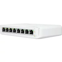 Ubiquiti Usw-Lite-8-POE | UniFi Switch Lite 8-Ports Layer 2 PoE Managed Switch Supporting Silent Fanless Cooling — Networking Equipment