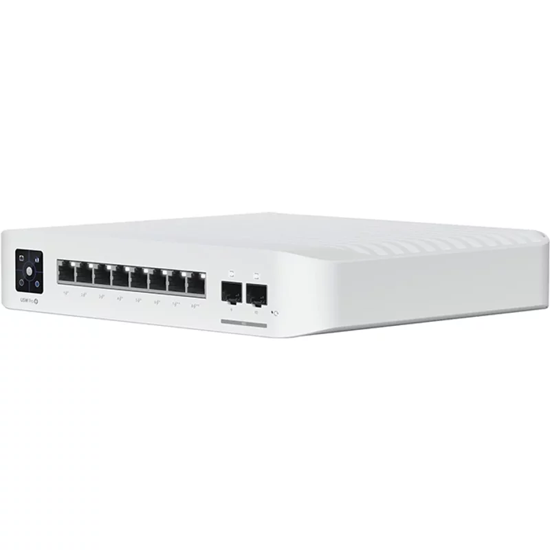 Ubiquiti USW-PRO-8-POE | 8-Ports Layer 3 Switch with PoE+ and PoE++ Output — Networking Equipment