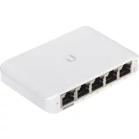 Ubiquiti Usw-Flex-Mini | 5-Ports Layer 2 Compact Switch that can be Powered with PoE or a 5V USB-C Adapter — Équipement réseau
