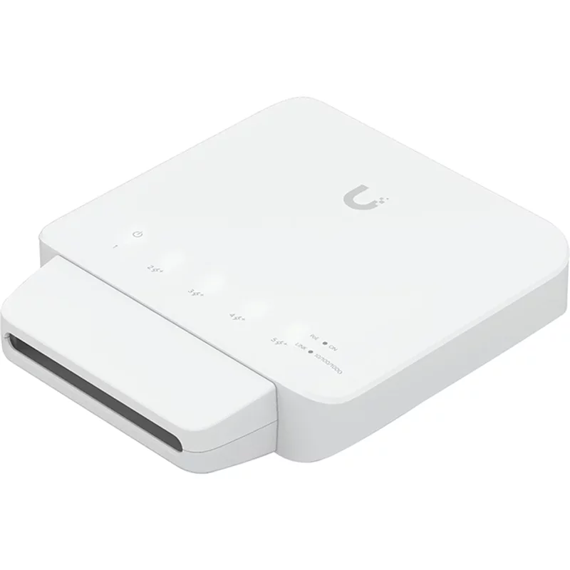 Ubiquiti Usw-Flex | Flexible 5-Ports PoE 46W Layer 2 Switch for indoor and outdoor — Équipement réseau