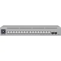 Ubiquiti USW-PRO-MAX-16-POE | 16-Ports Layer 3 Etherlighting Switch with 2.5GbE PoE++ Output and Versatile Mounting Options — Équipement réseau