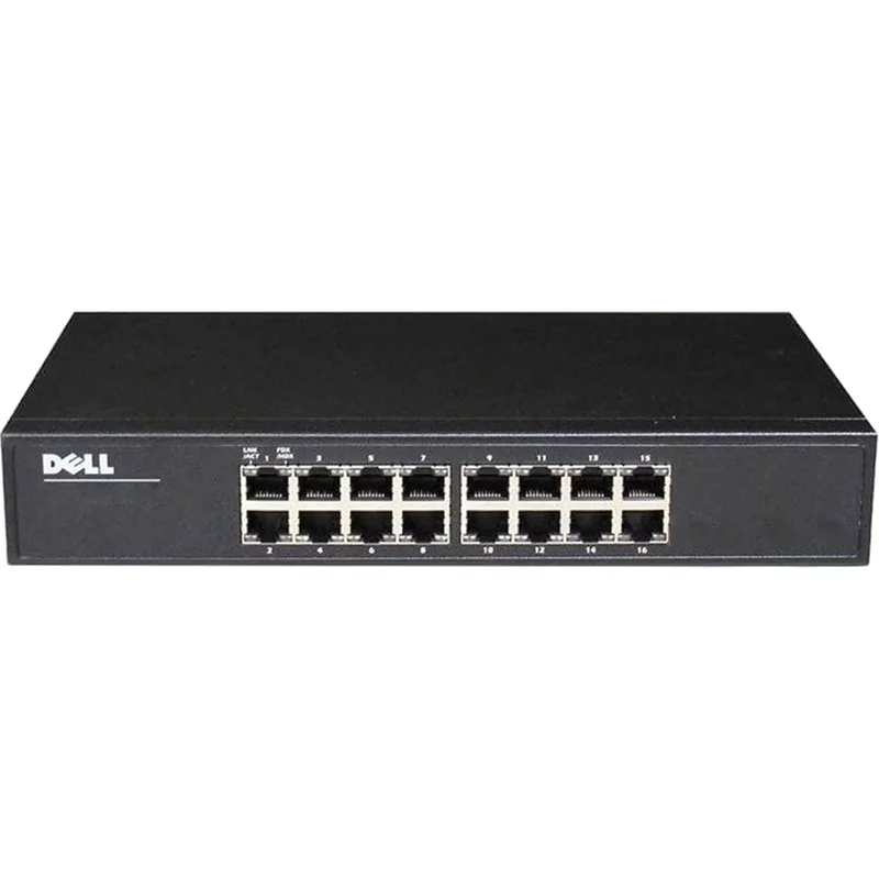Dell A0361080 | ProSafe GS116 16-Ports Gigabit Ethernet Switch — Networking Equipment