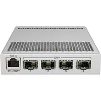Mikrotik CRS305-1G-4S+IN | 4x SFP+ 10Gbps and 1x Gigabit Ethernet Port Desktop Switch — Networking Equipment