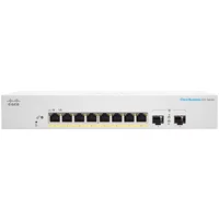 Cisco CBS220-8P-E-2G | Business 220 Series CBS220-8P-E-2G 8 x Ports PoE+ 10/100/1000Base-T + 2 x SFP Ports Layer 2 Managed Rack-mountable Gigabit Ethernet Netwo