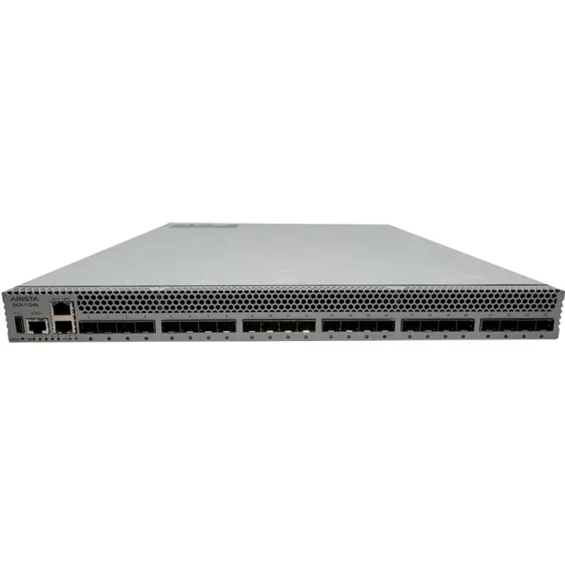 Arista DCS-7124S-R | 7124S 24x 10GbE SFP+ Switch Rear-to-front Airflow 2x 760W AC Power Supplies — Équipement réseau