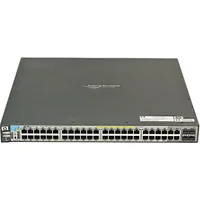 HP J9473A#ABA | ProCurve 3500 yl Series 3500-48G-PoE 44 x Ports 10/100/1000Base-T PoE + 4 x Dual Personality SFP (mini-Gbic) PoE Ports Layer 3 Managed Rack-Mountable Gigabit Ethernet Network Switch