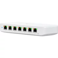 Ubiquiti Usw-Ultra-60W | Ultra 60W 8-Ports (7x GbE PoE+ & 1x GbE PoE++) Layer 2 Managed Ethernet Switch