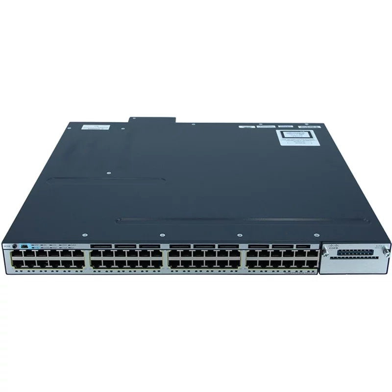 Cisco WS-C3750X-48U-S | Catalyst 3750-X Series C3750X-48U 48 x RJ-45 Ports UPoE 10/100/1000Base-T Layer 2 Managed Rack-mountable Stackable Gigabit Ethernet Netw