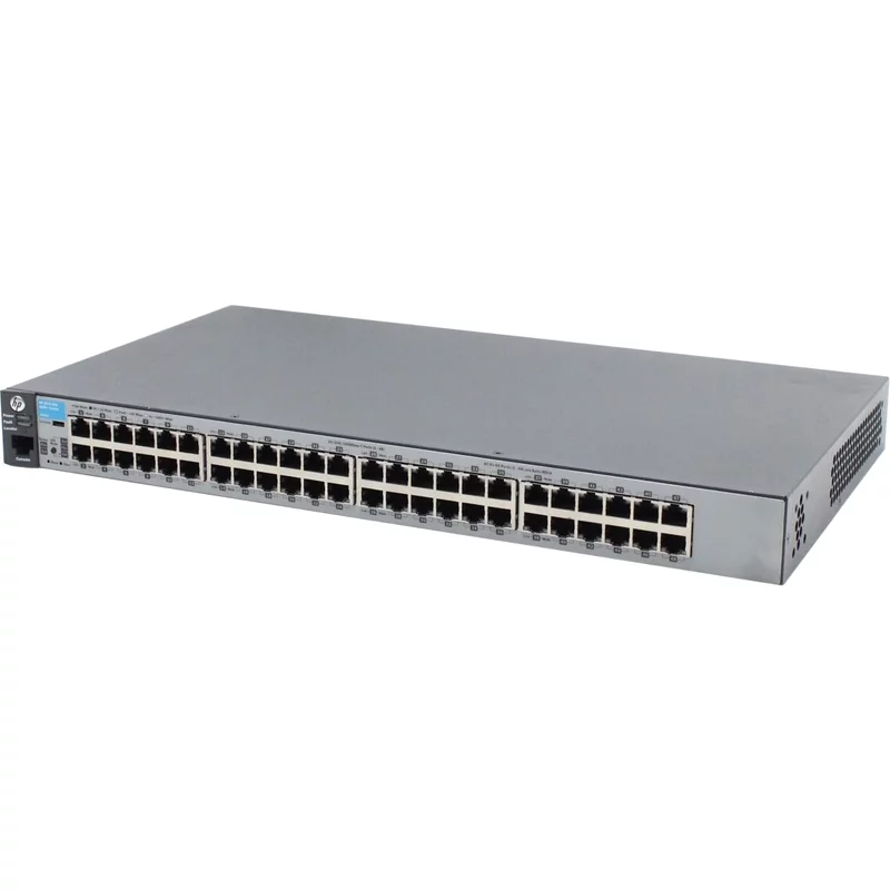 HP JE018A | E4210-48 48 x RJ-45 Ports 10/100/1000Base-T + 6 x SFP Ports Layer 2 Managed Rack-mountable Gigabit Ethernet Network Switch — Networking Equipment