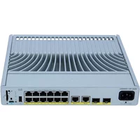 Cisco C9200CX-12P-2X2G-E | Catalyst 9200CX 12x 10/100/1000 PoE+ & 2x 1000Base-T with 2x 10 Gigabit SFP+ uplink Ports Layer 3 Network Switch — Équipement réseau