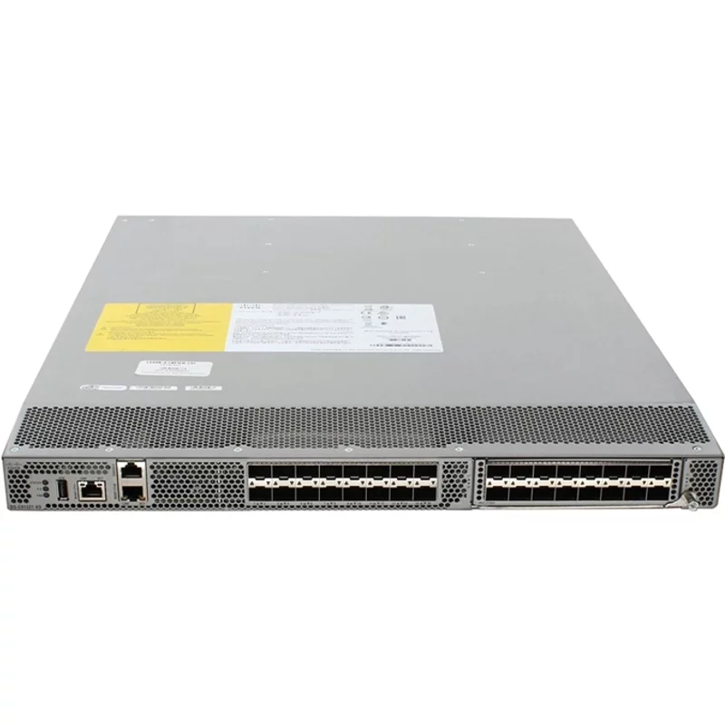 Cisco DS-C9132T-8PMESK9 | MDS 9100 Series 9132T 8 x Ports 10GBase-X 1U Rack-mountable Managed Fibre Channel Switch — Équipement réseau