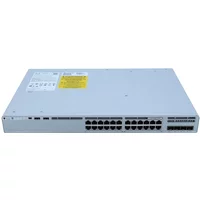 Cisco C9200L-24T-4X | Catalyst 9200L Series 9200L-24T-4X 24 x RJ-45 Ports 10/100/1000Base-T + 4 x SFP+ Uplinks Ports Layer 3 Managed Rack-mountable Gigabit Ethernet Network Switch