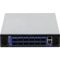Mellanox MSX1012B-1BFS | Switchx-2 Based 12-Ports 40Gb/s QSFP+ Ethernet Switch With Mlnx-Os 12 Qsfp+ Ports 1 Power Supply (Ac) Short Depth Ppc460 — Équipement r