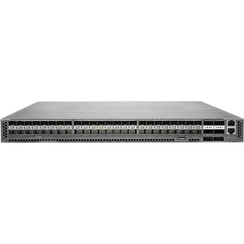 Juniper QFX5200-48Y-AFO | 48-Ports 25GbE SFP28 with 6x 100GbE QSFP28 Uplinks Ports Airflow Out Network Switch — Équipement réseau